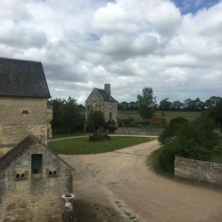 Вилла Boutons D'Or Ponts sur Seulles Экстерьер фото