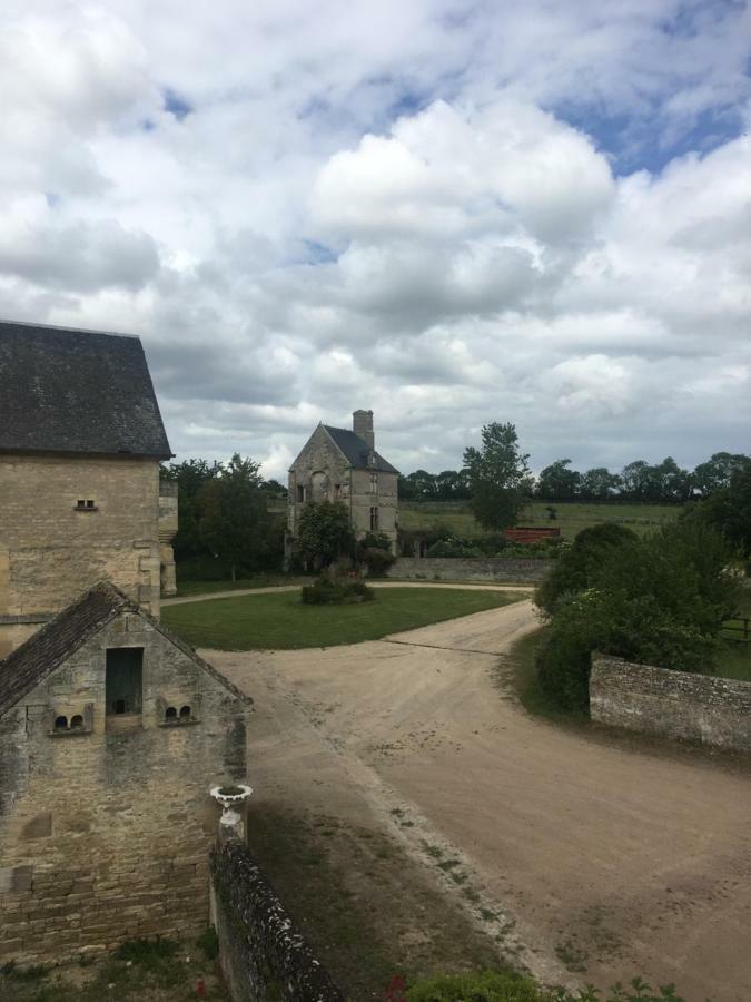 Вилла Boutons D'Or Ponts sur Seulles Экстерьер фото